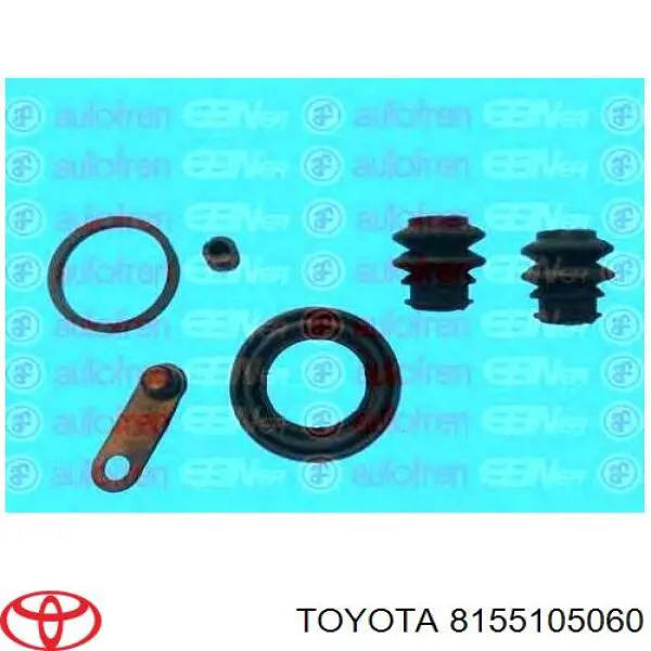Piloto trasero derecho 8155105060 Toyota