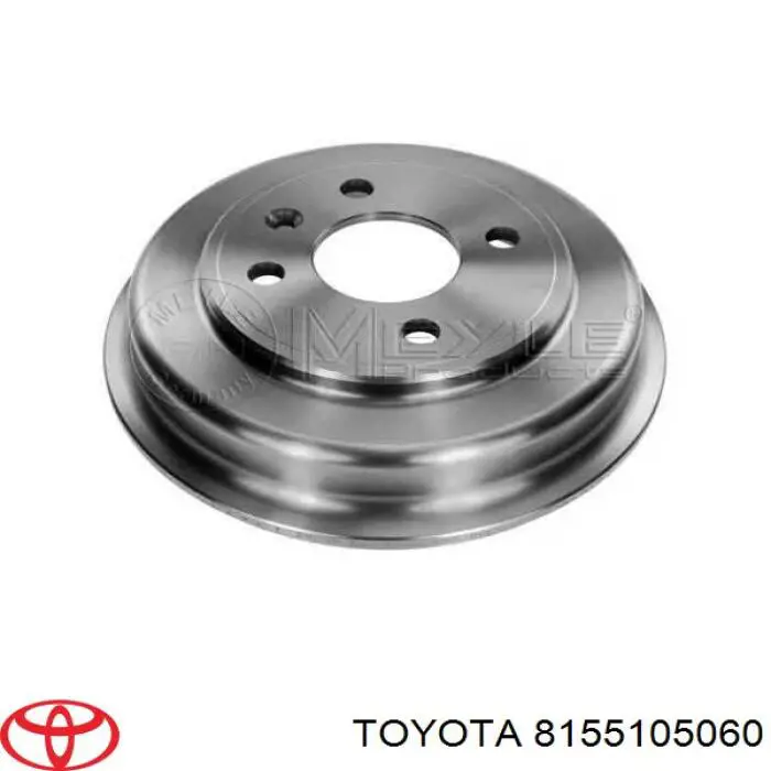8155105060 Toyota Piloto trasero derecho