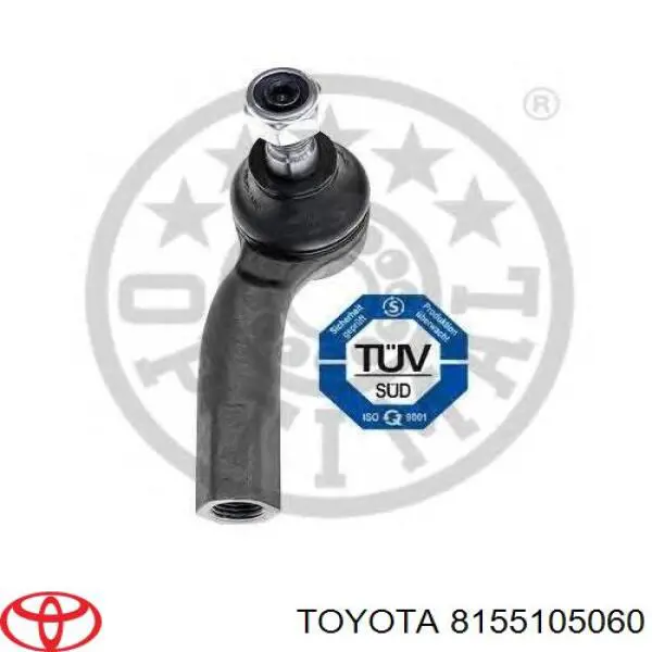 Piloto trasero derecho Toyota 8155105060 precio, desde 144,01 EUR