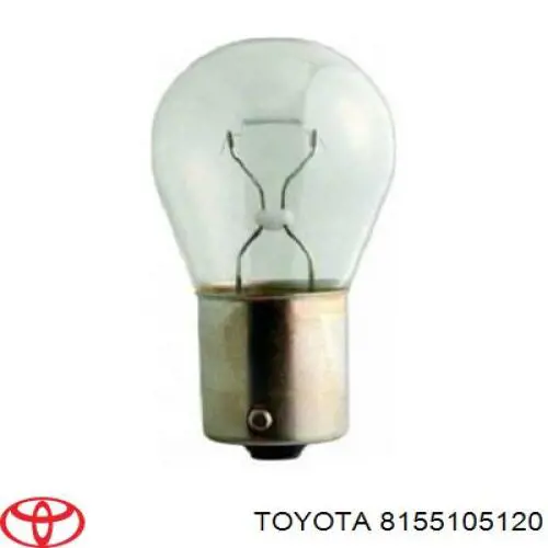 8155105120 Toyota piloto posterior exterior derecho