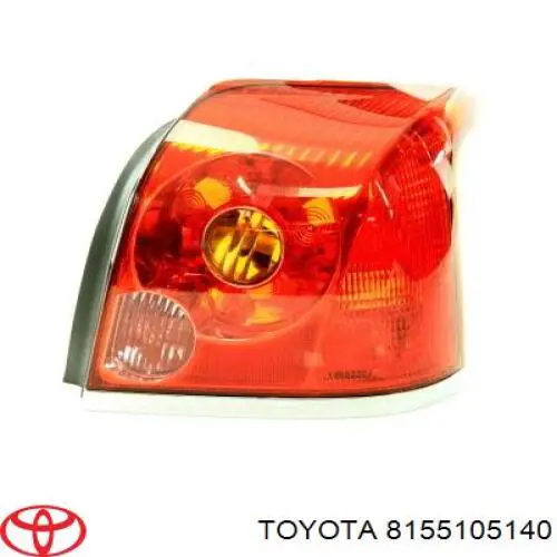 Piloto trasero derecho Toyota 8155105140 precio, desde 114,04 EUR