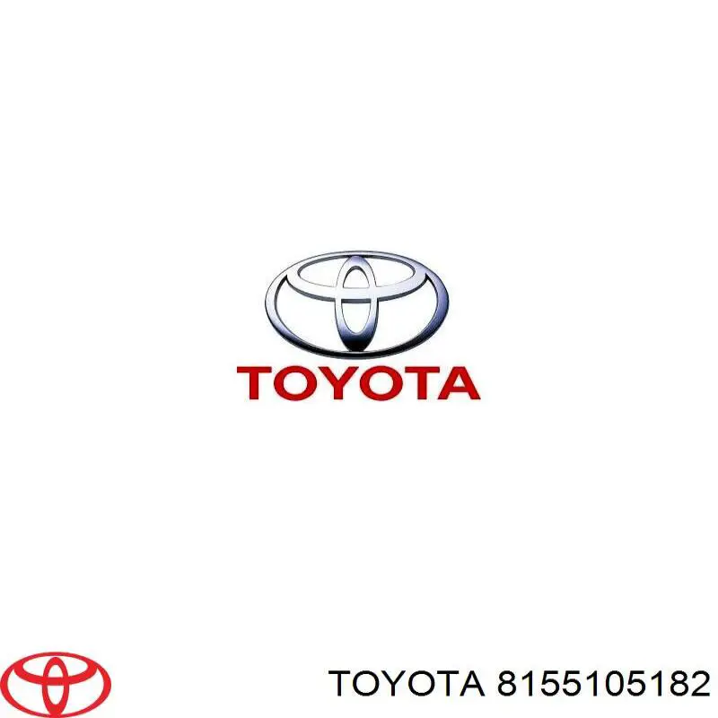 8155105180 Toyota piloto posterior derecho