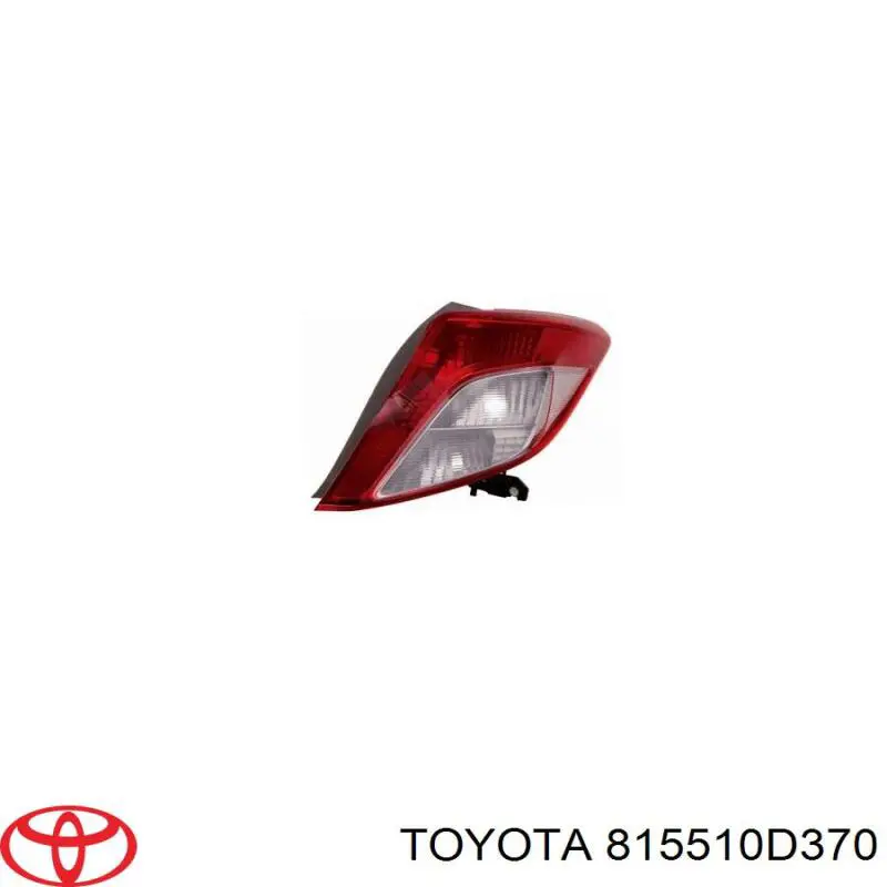 Piloto trasero derecho Toyota 815510D370 precio, desde 86,91 EUR