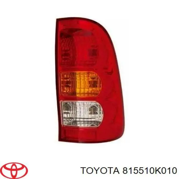 Piloto trasero derecho Toyota 815510K010 precio, desde 55,86 EUR