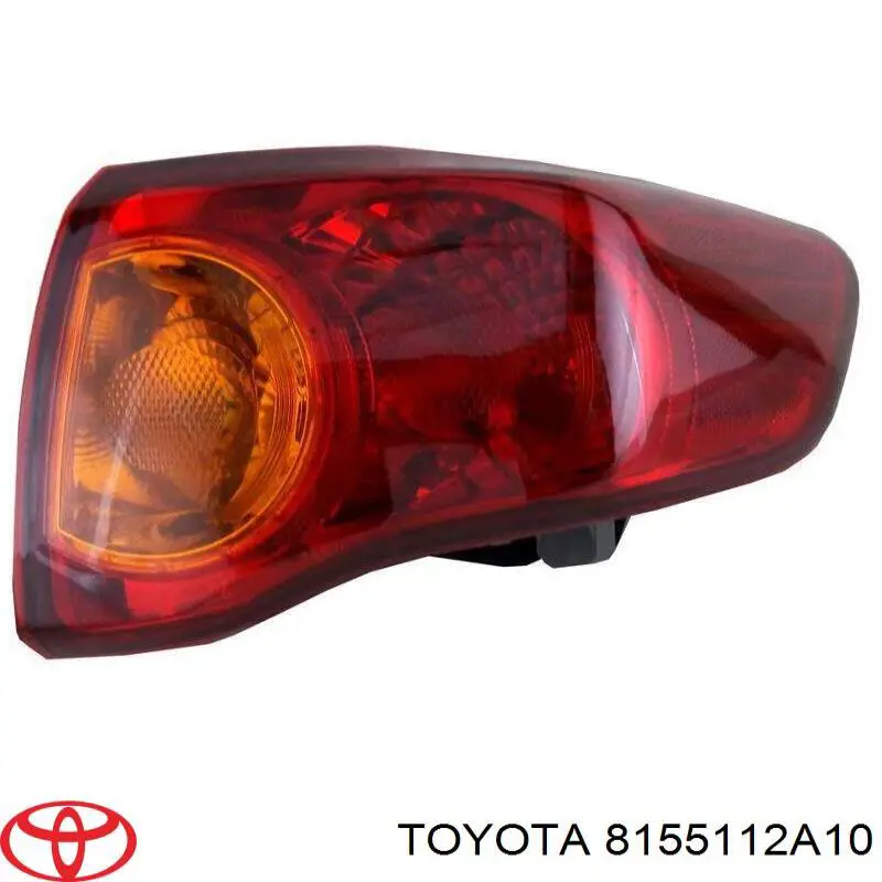 Comprar 8155112A10 Toyota Piloto trasero exterior derecho