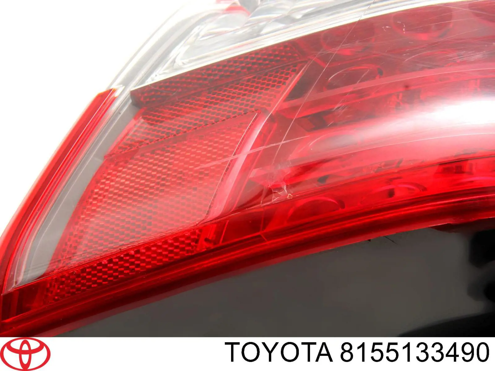 Piloto posterior derecho para Toyota Camry (AHV40)