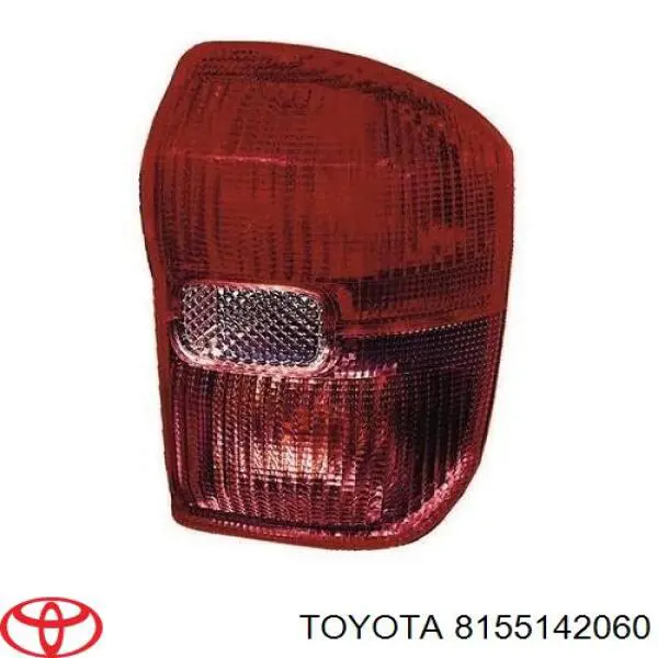 Comprar 8155142060 Toyota Piloto trasero derecho