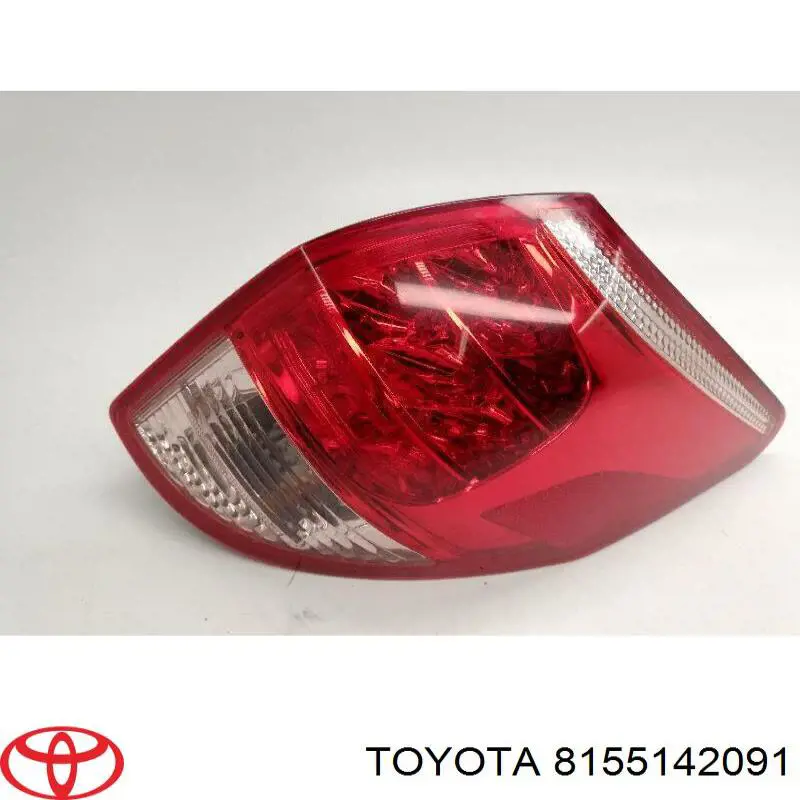 Comprar 8155142091 Toyota Piloto trasero derecho