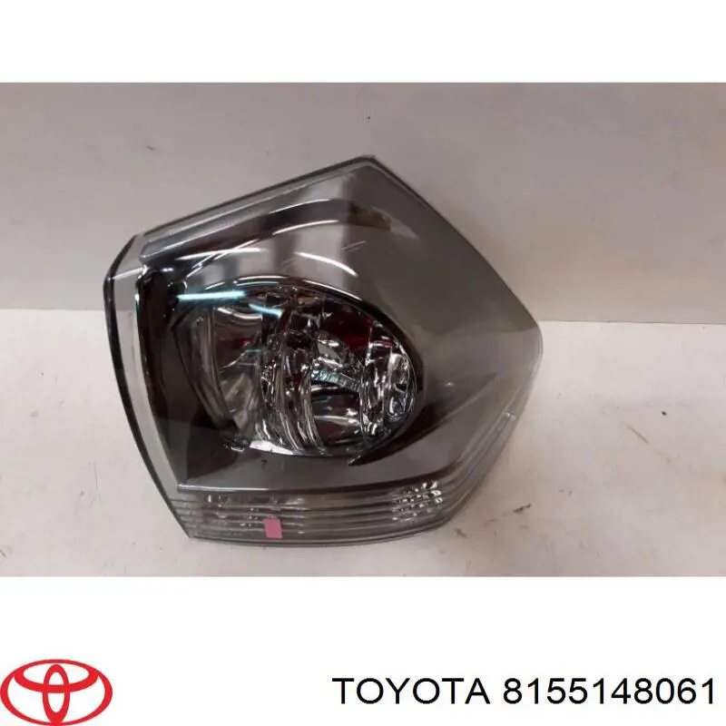 Piloto trasero exterior derecho Toyota 8155148061 precio, desde 188,76 EUR