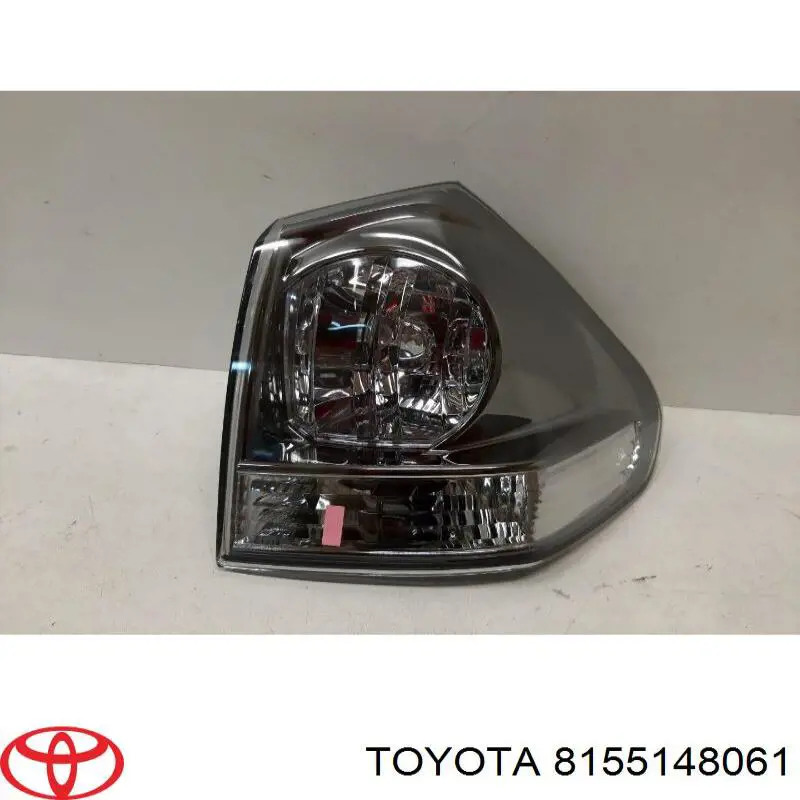 8155148061 Toyota piloto posterior exterior derecho