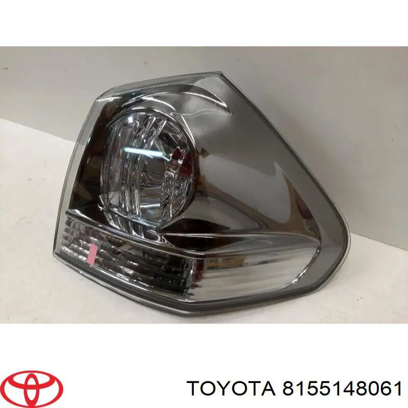 8155148061 Toyota Piloto trasero exterior derecho