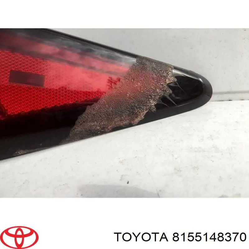 8155148370 Toyota Piloto trasero exterior derecho