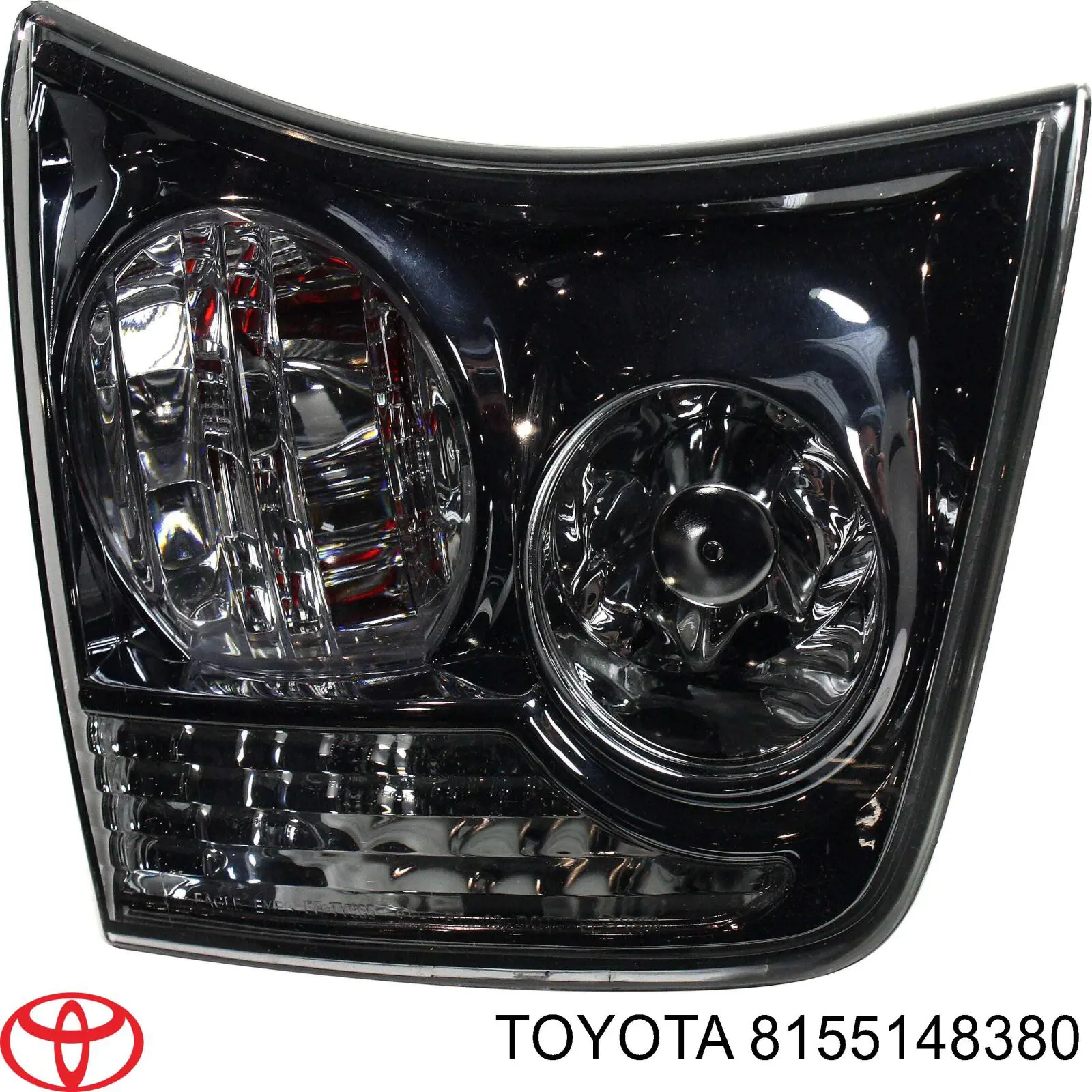 8155148380 Toyota piloto posterior exterior derecho