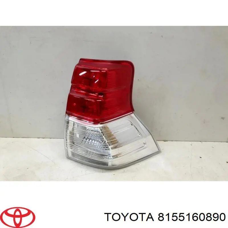 8155060890 Toyota piloto posterior derecho