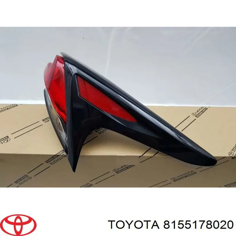 8155178020 Toyota piloto posterior exterior derecho