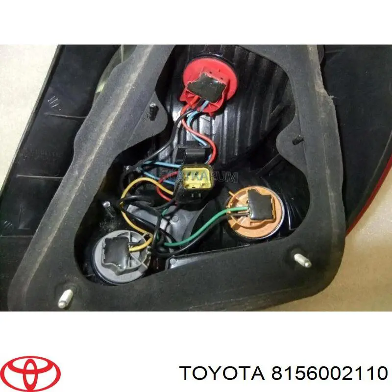 8156002110 Toyota piloto posterior izquierdo