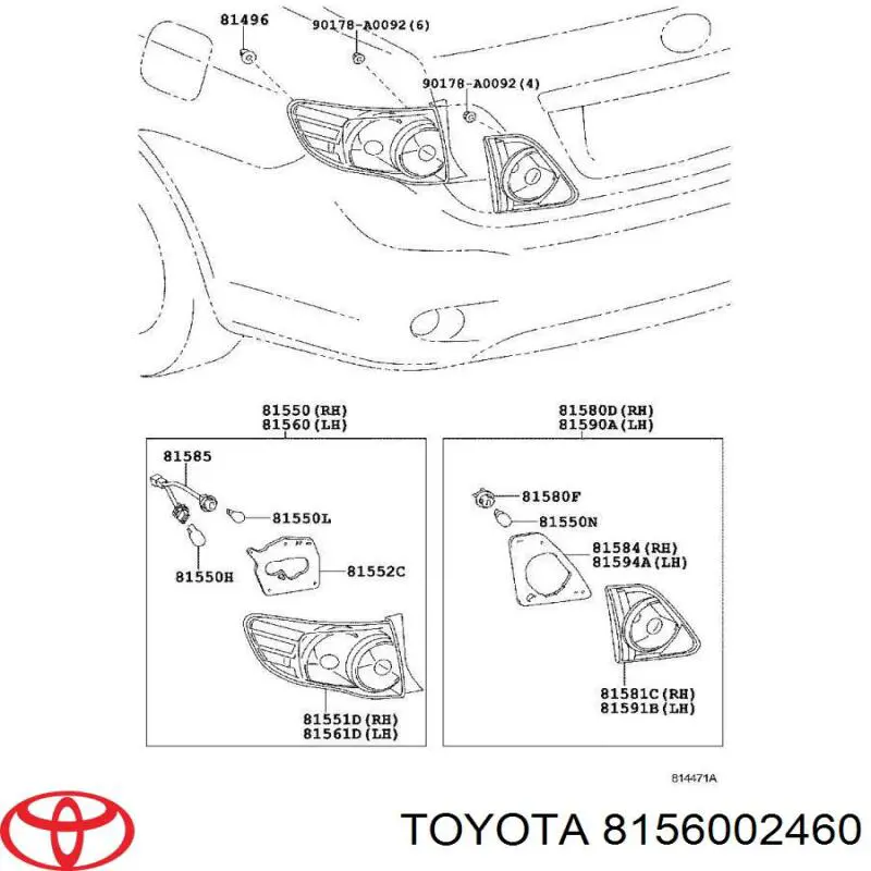 8156002460 Market (OEM)