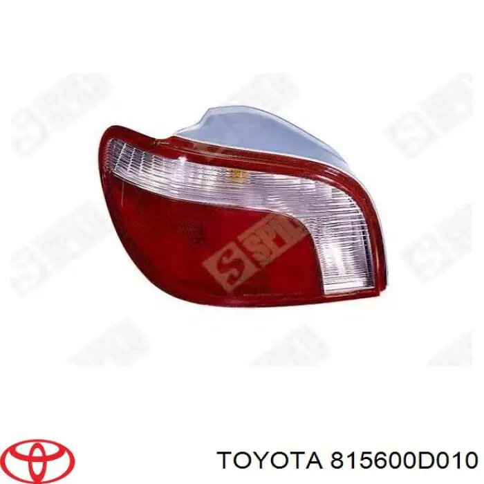 Comprar 815600D010 Toyota Piloto trasero izquierdo