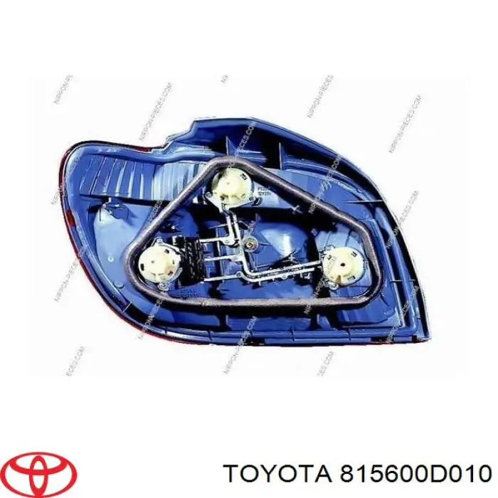 Comprar 21219C7LLDUE Depo/Loro/Abakus Piloto trasero izquierdo