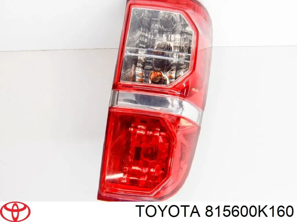 Piloto trasero izquierdo 815600K180 Toyota