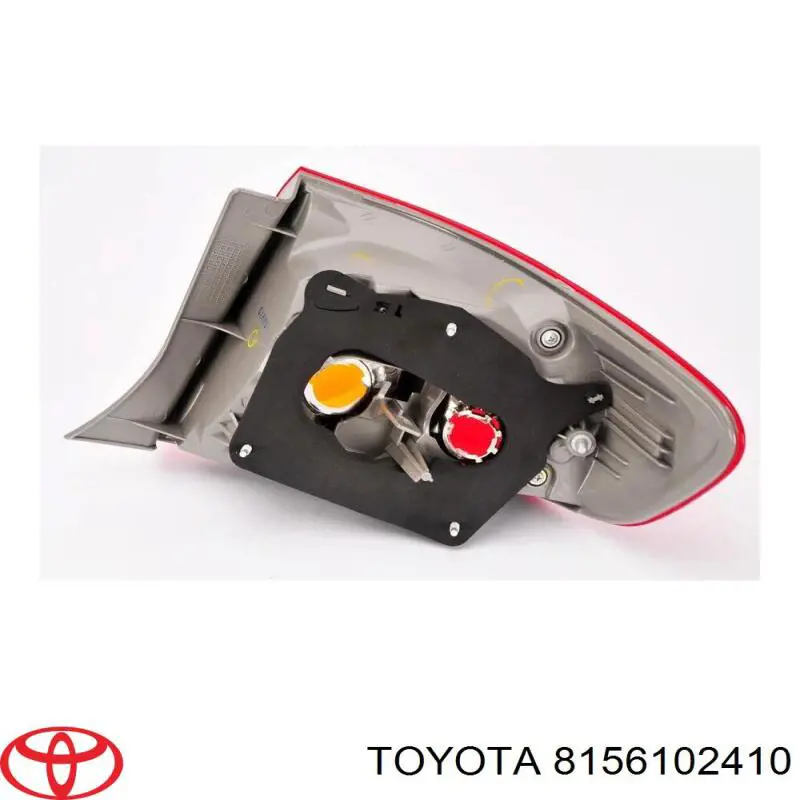 11B216012B TYC Piloto trasero exterior izquierdo