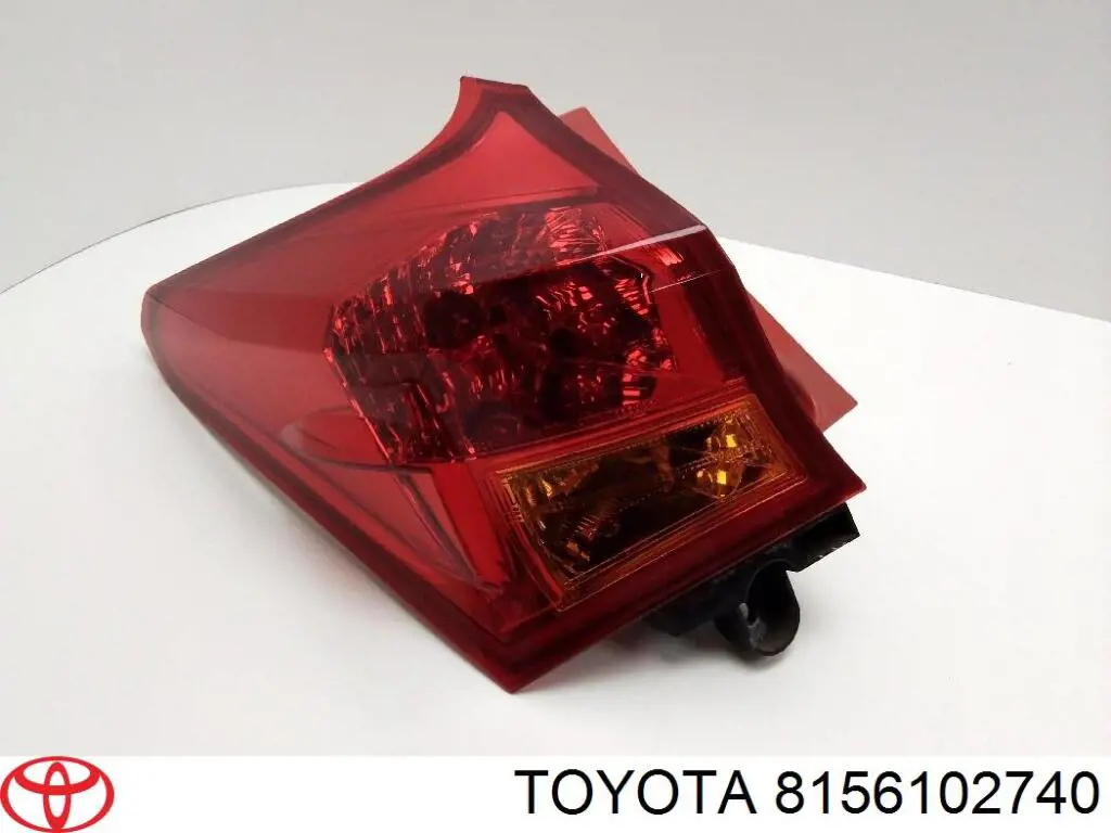 Comprar 8156102740 Toyota Piloto trasero exterior izquierdo
