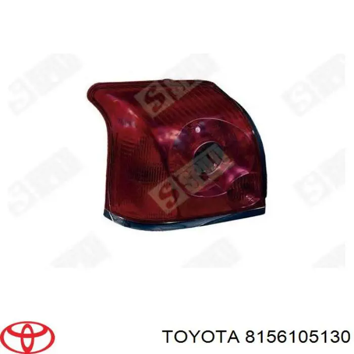 Piloto trasero izquierdo Toyota 8156105130 precio, desde 96,01 EUR