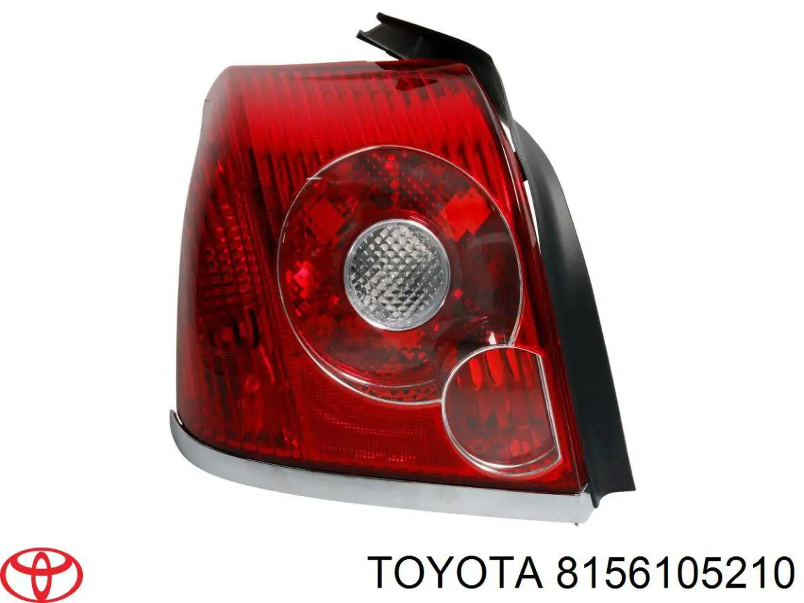 Comprar 8156105210 Toyota Piloto trasero izquierdo