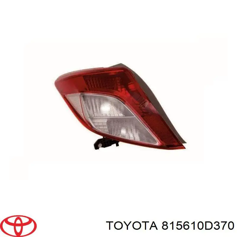 815610D370 Toyota Piloto trasero izquierdo