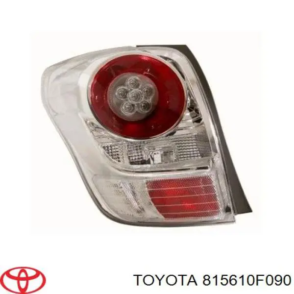 LLL662 Magneti Marelli Piloto trasero izquierdo
