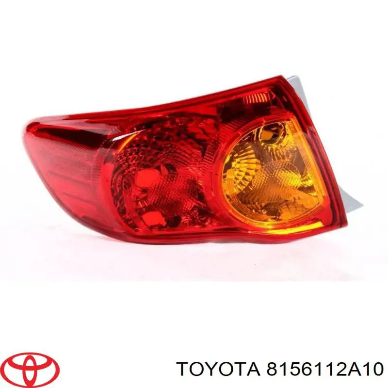 Comprar 8156112A10 Toyota Piloto trasero exterior izquierdo