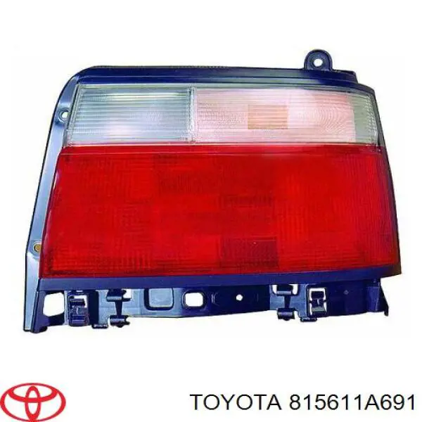 Piloto posterior izquierdo para Toyota Corolla 