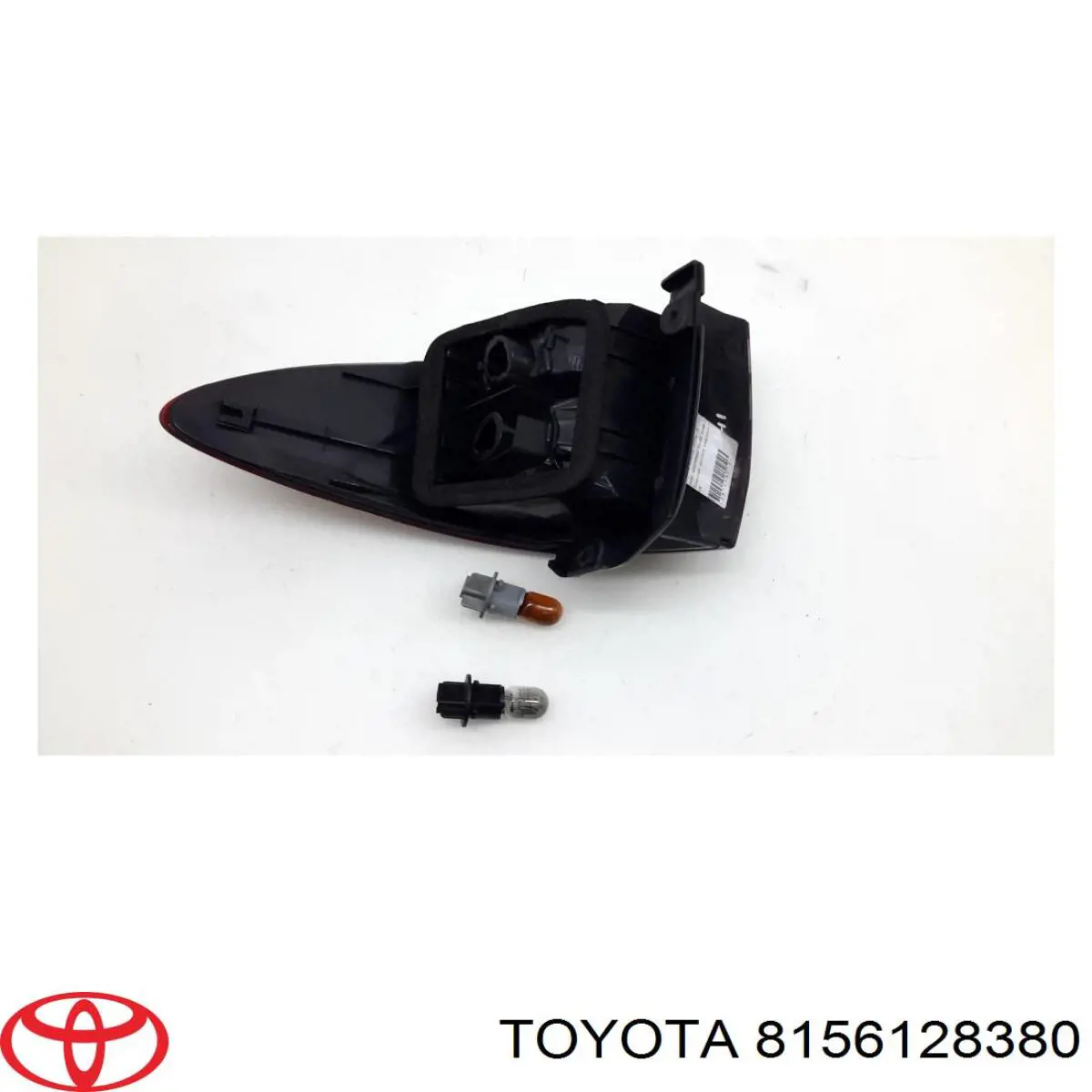 8156128380 Toyota piloto posterior exterior izquierdo