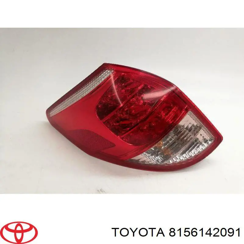 Comprar 8156142091 Toyota Piloto trasero izquierdo