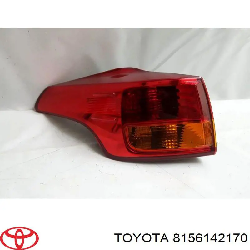 Comprar 8156142170 Toyota Piloto trasero exterior izquierdo