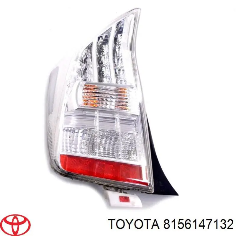 8156147130 Toyota piloto posterior izquierdo