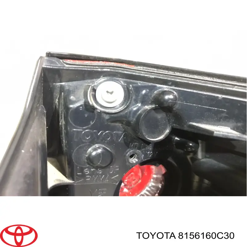Comprar 8156160C30 Toyota Piloto trasero izquierdo
