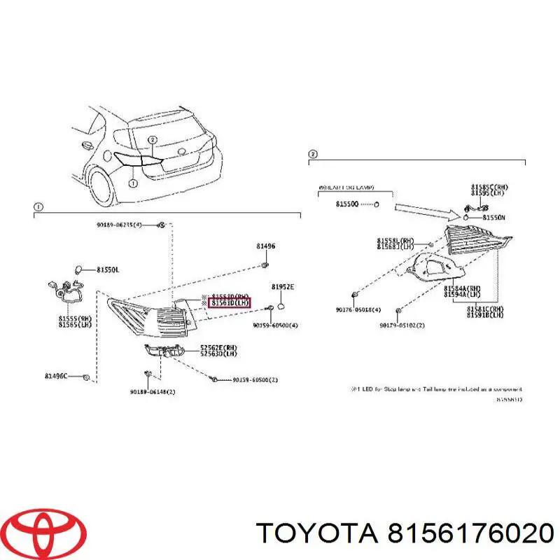 8156176020 Toyota