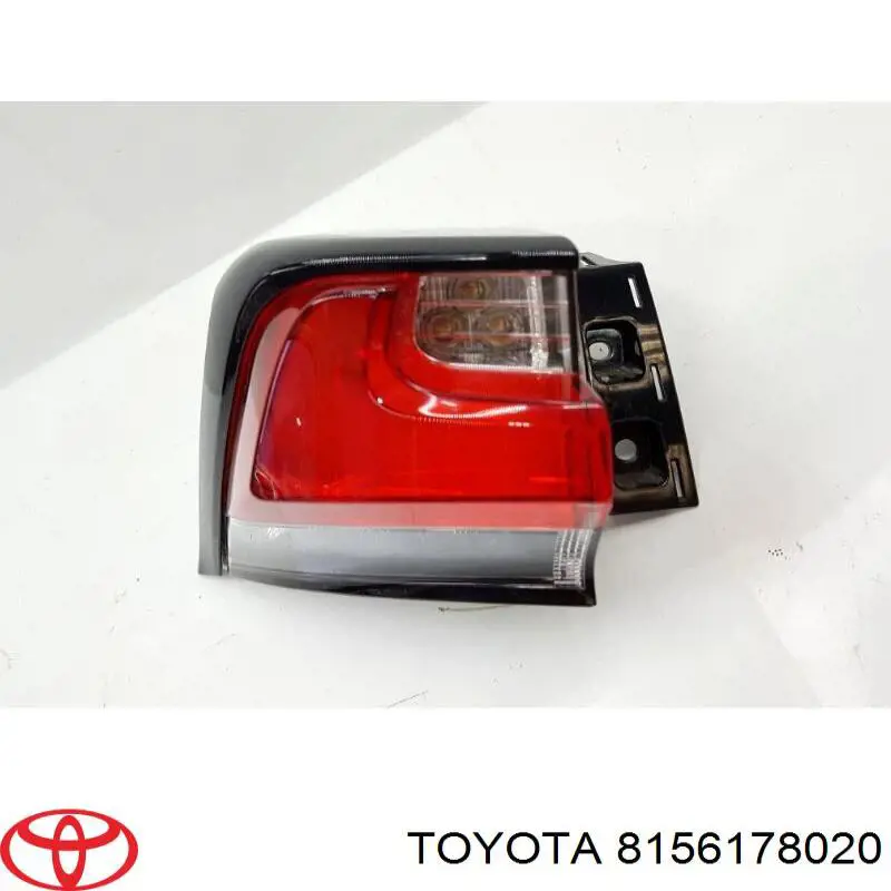 8156178020 Toyota piloto posterior exterior izquierdo