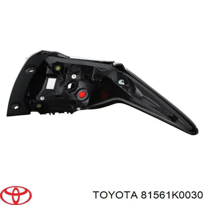 81561K0030 Toyota Piloto trasero izquierdo