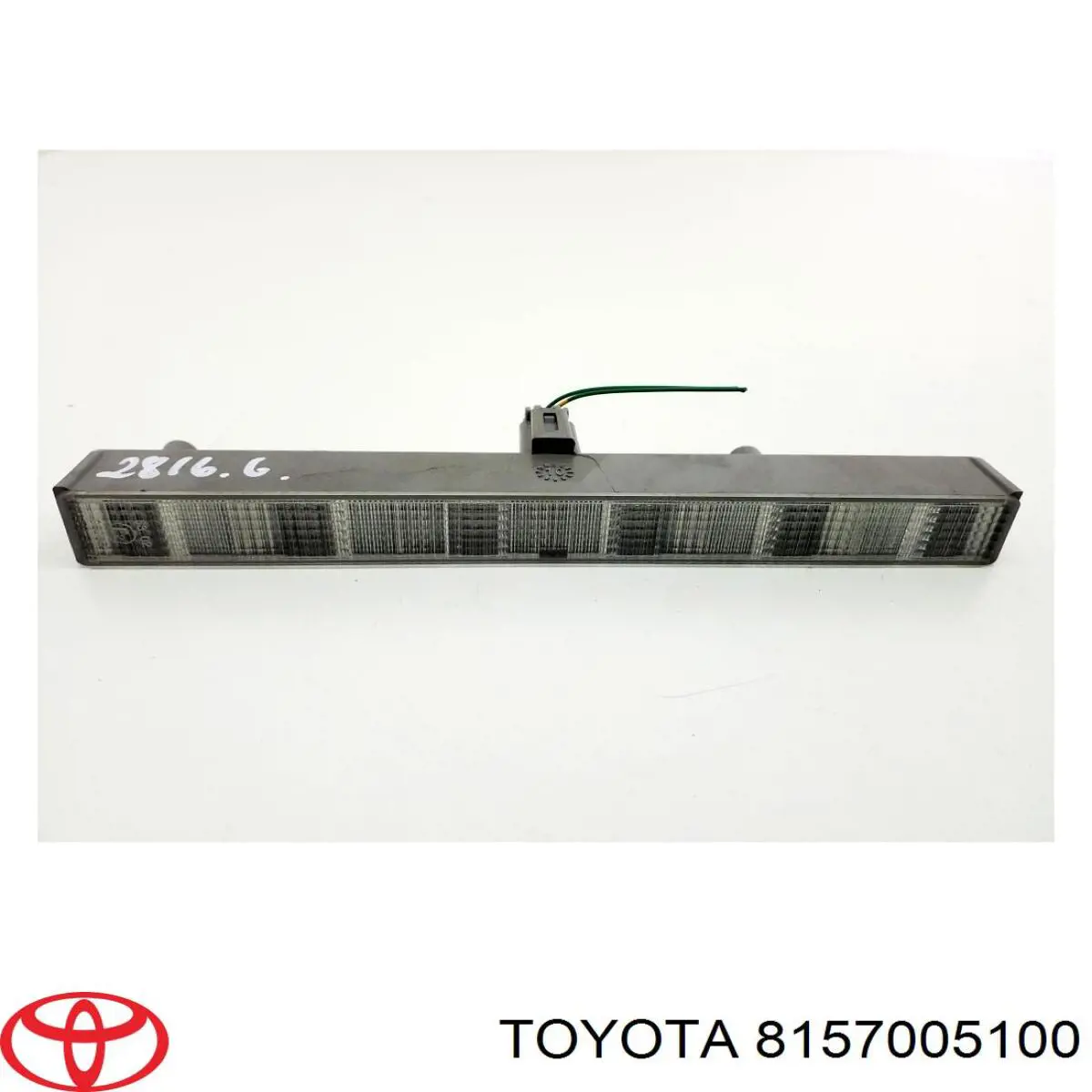 8157005100 Toyota lampara de luz de freno adicional