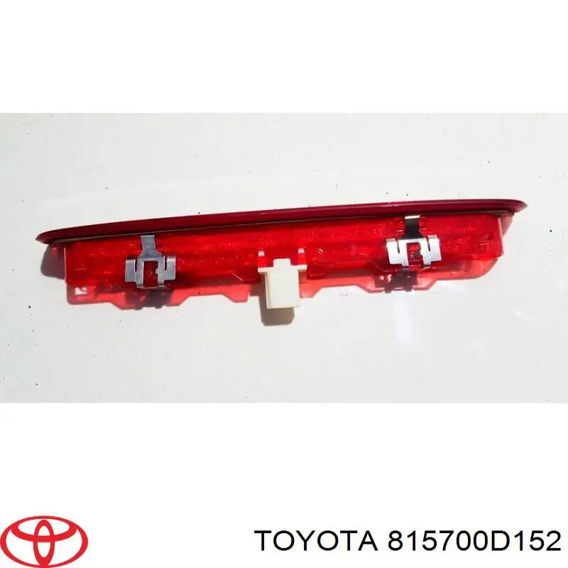 Comprar 815700D152 Toyota Luz de freno trasera adicional 