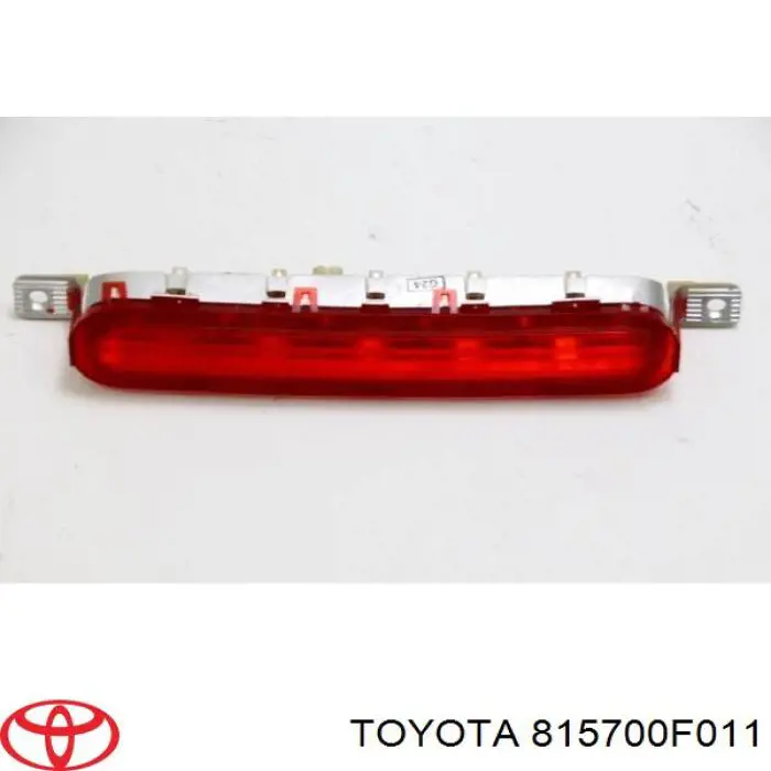 Comprar 815700F011 Toyota Luz de freno trasera adicional 