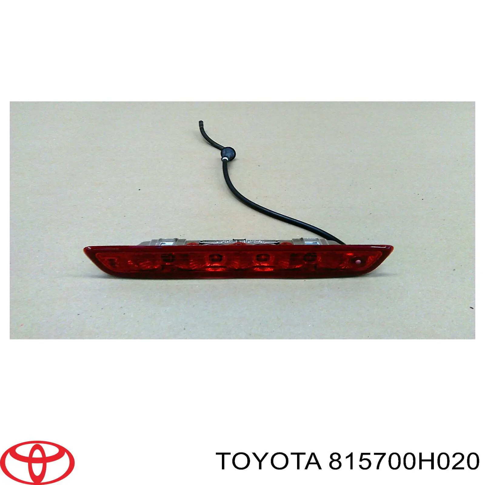 Lampara de luz de freno adicional  Peugeot/Citroen B000878980 precio, desde 62,32 EUR