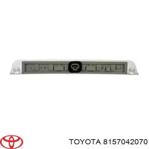 Lampara De Luz De Freno Adicional para Toyota Previa (ACR50)
