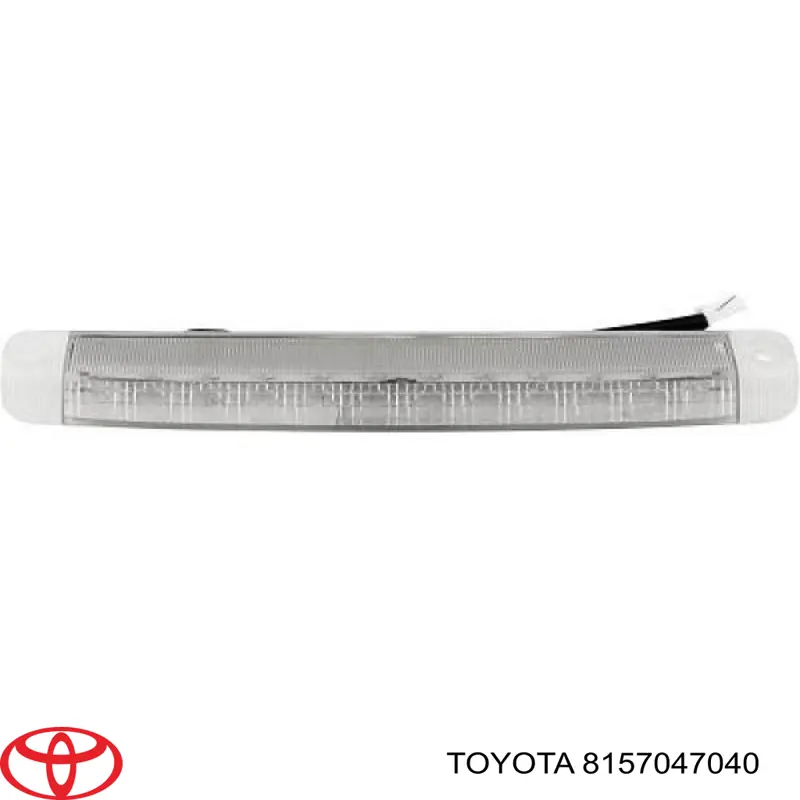 Lampara de luz de freno adicional  Toyota Prius hatchback (NHW20) (2003 - 2009) precio, desde 119,03 EUR