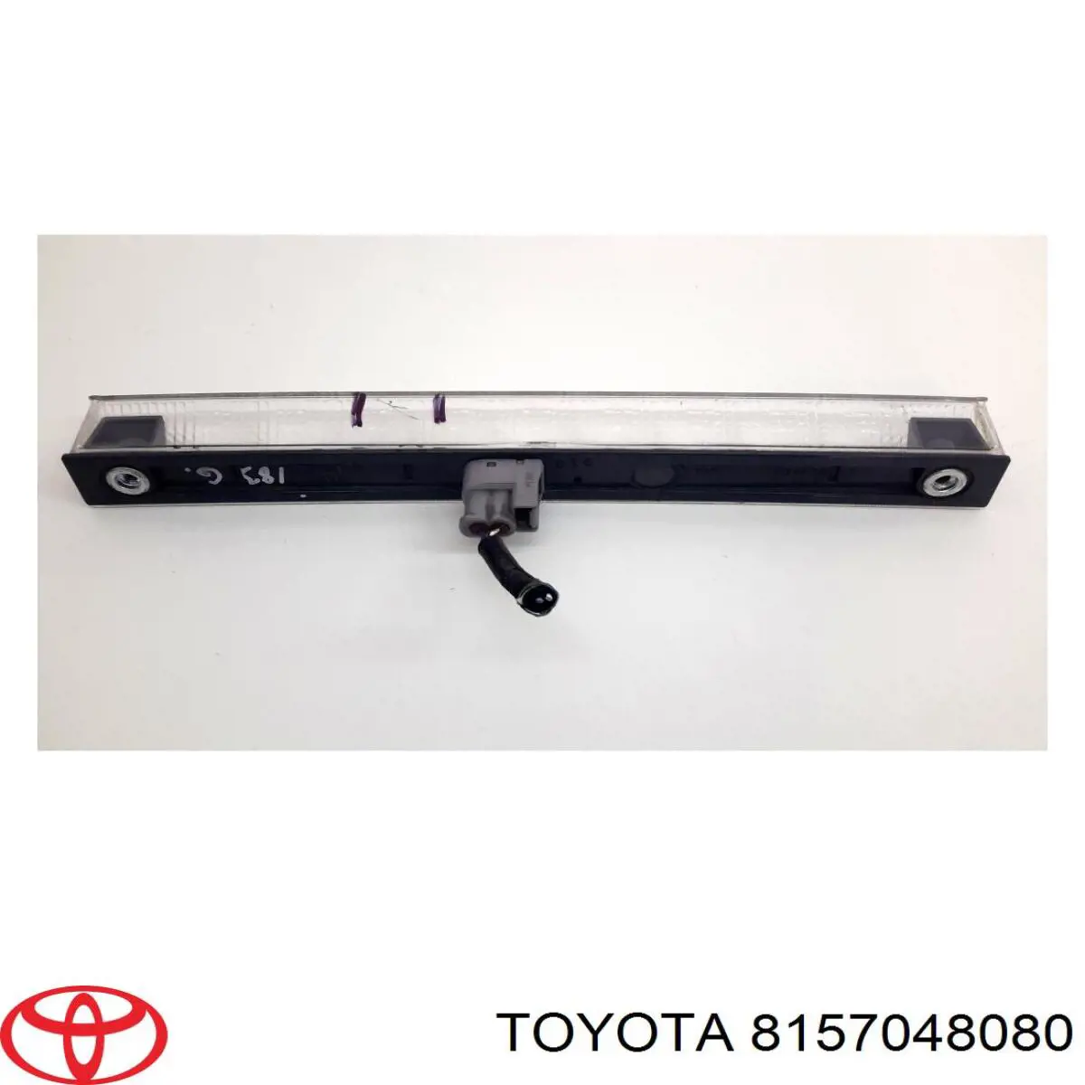Lampara de luz de freno adicional  Toyota RAV4 V SUV (A5,H5) (2018 - 2025) precio, desde 113,26 EUR