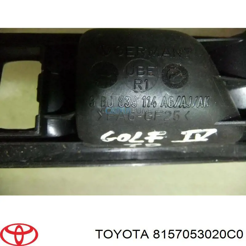 Luz central de freno para Lexus IS  E1