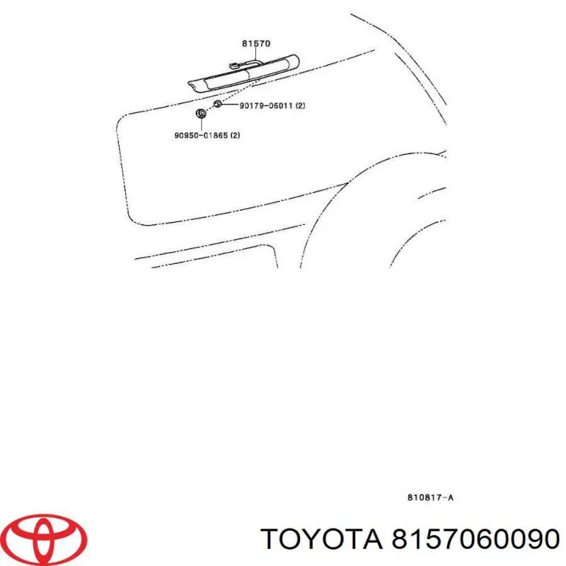 8157060090 Toyota