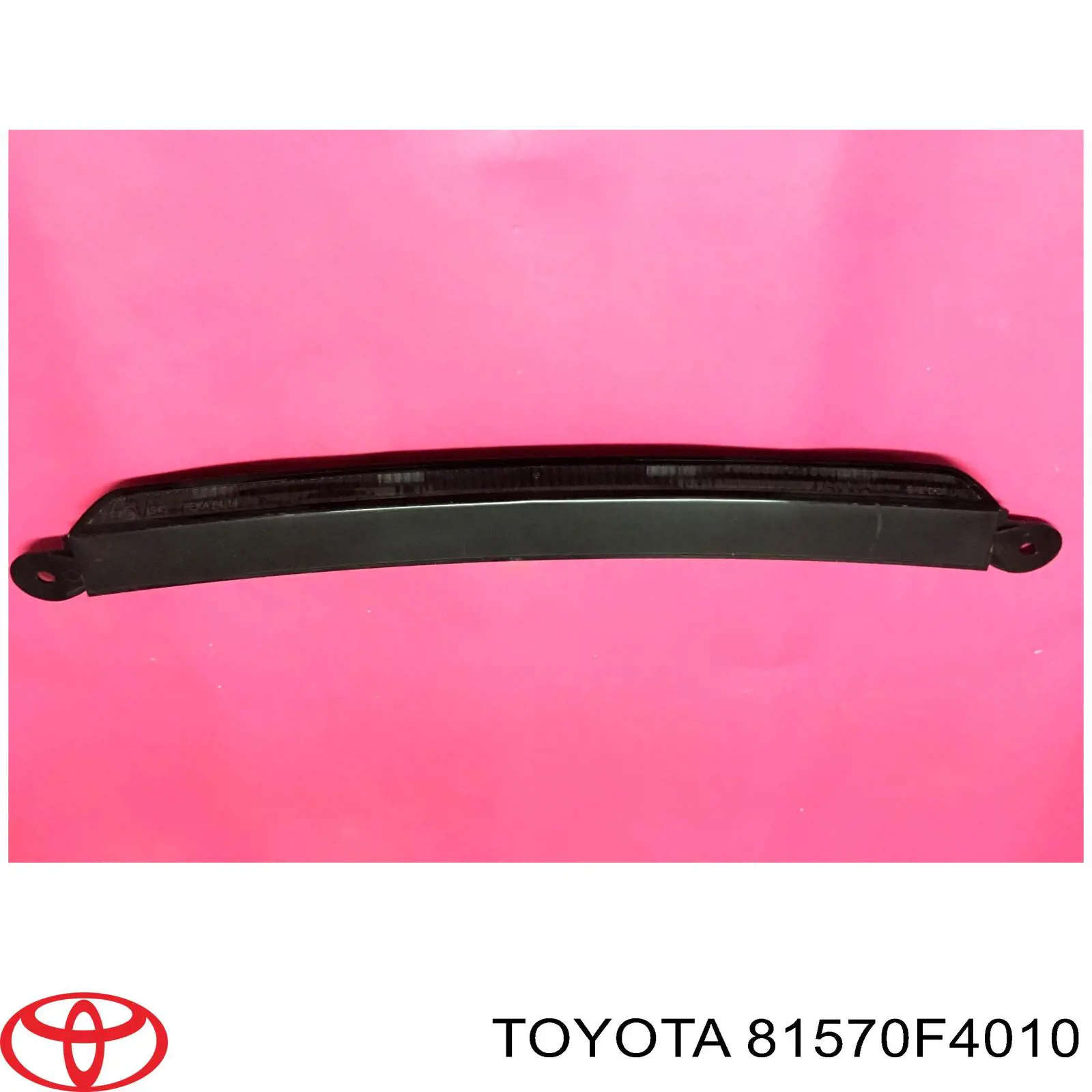 Luz central de freno para Toyota C-HR  X10